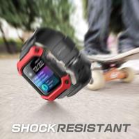 Gambar SupCase Compatible for Apple Watch Series 8 / 7 45 MM UB Pro Case - Black dari Primary Focuss undefined 3 Tokopedia