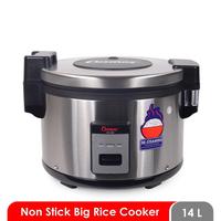 Gambar COSMOS CRJ 5908 - RICE COOKER 14 L - KAPASITAS BESAR BATAM dari ANUGRAH ELECTRONIC BATAM undefined 1 Tokopedia