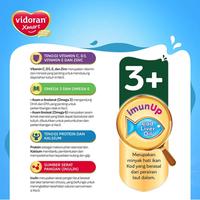 Gambar VIDORAN Xmart 3+ ImunUp Vanilla Box - 725g dari Oleh2IdJakarta undefined 4 Tokopedia