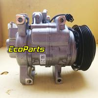 Gambar Kompresor Compressor AC Honda Mobilio DENSO ASLI Lengkap dari Eco Parts Spare Part AC Mobil undefined 2 Tokopedia