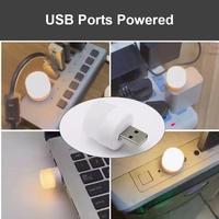 Gambar Lampu USB Mini Lampu Baca Lampu Tidur Colorful USB LED Night Light - 2USB-WARM dari FNGEENOfficial undefined 5 Tokopedia