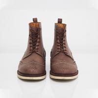 Gambar Sepatu Boots Wingtip Parta Porte Cokelat dari Parta Porte_NEW undefined 2 Tokopedia