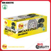 Gambar Kampas Rem Cakram Depan Brake Pad Front ETERNA DANGAN 89-90 GALANT II dari Big Quality Auto Shop undefined 3 Tokopedia
