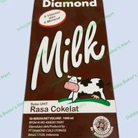 Gambar Susu Diamond UHT Coklat 1 Ltr dari dahliabakersmart undefined 1 Tokopedia