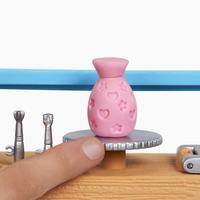 Gambar Barbie Relax & Create Art Studio with Barbie Doll Playset dari PasarToys undefined 5 Tokopedia