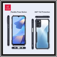 Gambar OPPO A16 XUNDD ORIGINAL HARD CASE SOFT CLEAR COVER SILICONE ARMOR TPU dari Markas acc 88 undefined 4 Tokopedia