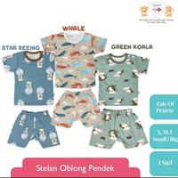Gambar setelan oblong pendek bayi libby motif - carnival land, L dari FELICE BABY BANDUNG undefined 2 Tokopedia