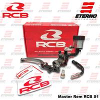 Gambar Handle Master Rem RCB Radial S1 14mm Forged Kanan Kiri Universal - Hitam, Kanan dari Eterno Motoshop undefined 5 Tokopedia