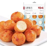 Gambar Cemilan instan baso ikan kenyal Q dan yu wan Q弹鱼丸 108gr dari cunmin72 undefined 3 Tokopedia