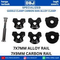 Gambar SPECIALIZED SADDLE CLAMP CARBON AND ALLOY CLAMP SADDLE SEPEDA dari Daily Bike Shop_NEW undefined 1 Tokopedia