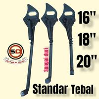 Gambar Standar sepeda 12 & 16 inch Besi - 16 inch dari Sungai Duri undefined 2 Tokopedia