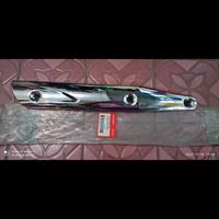 Gambar tameng knalpot karisma supra x 125 lama original ahm dari 52 MOTOR undefined 1 Tokopedia