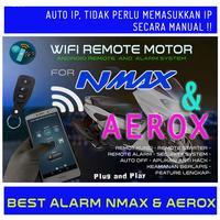 Gambar keyless wifi remote motor android(PNP) kusus NMAX & AEROX - AEROX, Tanpa remote dari Kurina88 undefined 1 Tokopedia