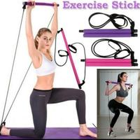 Gambar Stick Bar Tali Stretching Alat Pilates Tube Yoga Fitness Gym dari HellowMall undefined 1 Tokopedia