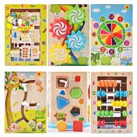 Gambar beilaluna Treasure Box Activity Cube Mainan Aktivitas Bayi Anak Balita dari onebaby shop undefined 4 Tokopedia