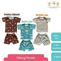 Gambar setelan oblong pendek bayi libby motif - carnival land, L dari FELICE BABY BANDUNG undefined 3 Tokopedia
