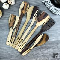Gambar DADALALA Septula set / Sutil 1 Set Isi 7 Kayu Sonokeling - SONOKELING dari Dadalala undefined 1 Tokopedia