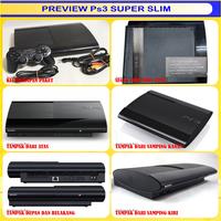 Gambar PS3 PS 3 Sony Playstation Super Slim 250GB + FULL GAME dari AJ Game 23 undefined 2 Tokopedia