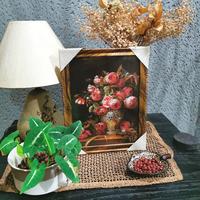 Gambar Lukisan Dinding Klasik Bunga PEONY FLOWER CLASSIC Kaca SIAP GANTUNG -B dari ASRI ASRI undefined 4 Tokopedia