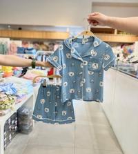 Gambar Piyama Anak Fash S/s Bear Pop - Macadamia Little Glamz dari Macadamia Little Glamz undefined 1 Tokopedia