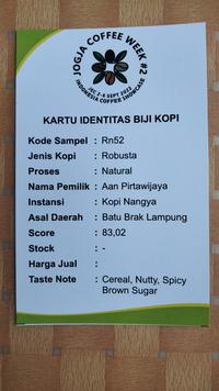 Gambar Kopi Lampung Robusta 99,9% Petik Merah 1 Kg Bubuk dan Biji Kopi - 1000 Gram, Biji dari Kopi Lampung_ Kopi Nangya undefined 5 Tokopedia