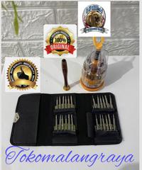 Gambar Obeng set hp laptop komputer/obeng set dari Tokomalangraya undefined 3 Tokopedia