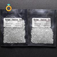 Gambar Size kecil Cubic zirconia AAAAA Europe Quality Bulat Diamond Cut - 1.75mm(1000pcs) dari KFZ Permata undefined 5 Tokopedia