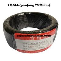 Gambar Pengikat Tanaman Serbaguna 75 Meter Hitam Magic Twist Tali Garden Wire dari toko bangunan depok citra undefined 1 Tokopedia