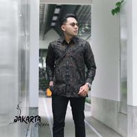 Gambar Batik mewah katun baturaaden premium pisan bali lapis furing hitam new - GAMBAR A, S dari JAKARTA BATIKKU undefined 1 Tokopedia