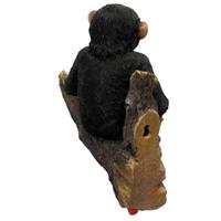 Gambar Patung Taman Simpanse Duduk / Statuary Sitting Chimpanzee dari Luvy Store20 undefined 3 Tokopedia