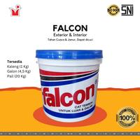 Gambar Falcon - Cat Tembok Tahan Cuaca & Jamur, Dapat Dicuci - Kaleng (1 Kg) dari PT MULTI SUPRA INDAH undefined 1 Tokopedia