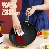 Gambar [SUPER SALE] Royalstar Yalesia Panci & Wajan Teflon Serbaguna Tahan Gores Dan Karat Wajan Wokpan Serbaguna Peralatan Dapur Kitchenware - Wajan 30cm dari Royalstar Indonesia undefined 4 Tokopedia
