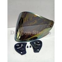 Gambar Kaca Helm INK Centro KYT DJ Maru - Venom Rainbow dari K - STUDIO undefined 4 Tokopedia