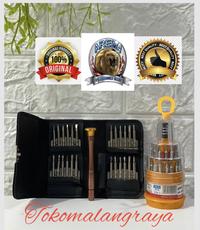 Gambar Obeng set hp laptop komputer/obeng set dari Tokomalangraya undefined 1 Tokopedia