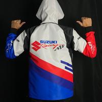 Gambar JAKET TEAM SUZUKI RACING BLUE RED - S, Tidak tahan air dari Rideline X Push85 undefined 3 Tokopedia