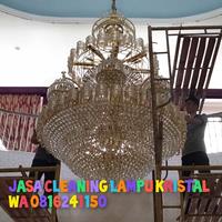 Gambar JASA CUCI LAMPU HIAS KRISTAL dari Alfatih Cleaning undefined 4 Tokopedia