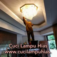 Gambar JASA CUCI LAMPU HIAS KRISTAL dari Alfatih Cleaning undefined 2 Tokopedia