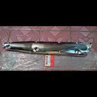 Gambar tameng knalpot karisma supra x 125 lama original ahm dari 52 MOTOR undefined 2 Tokopedia