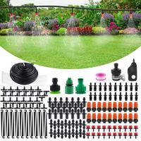 Gambar 20M / 10M Set Misting Sprayer Adjustable Tembaga Misting Nozzle Kabut - 10m set dari Momen Hati undefined 3 Tokopedia