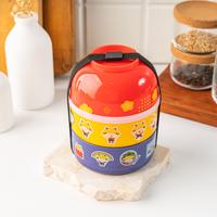 Gambar UCHII JIRO Japanese Bento Bowl Lunch Box | Kotak Bekal Rantang Susun 3 dari uchii store undefined 2 Tokopedia