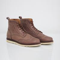 Gambar Sepatu Boots Wingtip Parta Porte Cokelat dari Parta Porte_NEW undefined 3 Tokopedia