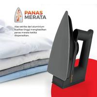 Gambar Setrika Maspion EX1010 EX 1010 TEFLON Gosokan Maspion EX1010BB PROMO dari IrawanElektronik undefined 2 Tokopedia
