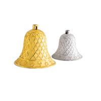 Gambar XBIB big bell lonceng gantung hiasan pohon natal dekorasi ornamen - GOLD, 4.5 CM dari nananatal undefined 1 Tokopedia