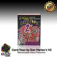 Gambar Alat Sulap Card Toon Prediction V2 dari TOKO SULAP KENZI undefined 1 Tokopedia