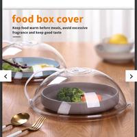 Gambar Tudung Saji Kecil Transparan Bening Cover Penutup Makanan Microwave dari Delapan Jaya Hengky undefined 2 Tokopedia