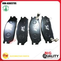 Gambar Kampas Rem Cakram Depan Brake Pad Front ETERNA DANGAN 89-90 GALANT II dari Big Quality Auto Shop undefined 2 Tokopedia