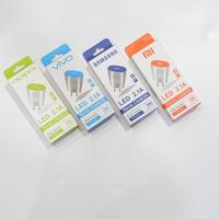 Gambar Charger With LED AT888 / Casan Merk Samsung Xiaomi Oppo Vivo 2A.1 - Samsung dari Dabest Accessories undefined 3 Tokopedia
