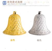 Gambar XBIB big bell lonceng gantung hiasan pohon natal dekorasi ornamen - GOLD, 4.5 CM dari nananatal undefined 2 Tokopedia