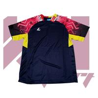 Gambar Kaos Badminton Bonus Sablon Nama - Hitam, XXL dari KAI SPORT undefined 4 Tokopedia
