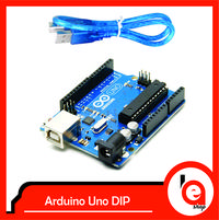 Gambar Arduino UNO R3 dip Atmega328 16u2 High Quality - Tanpa Kabel dari Abe Sh0p undefined 1 Tokopedia